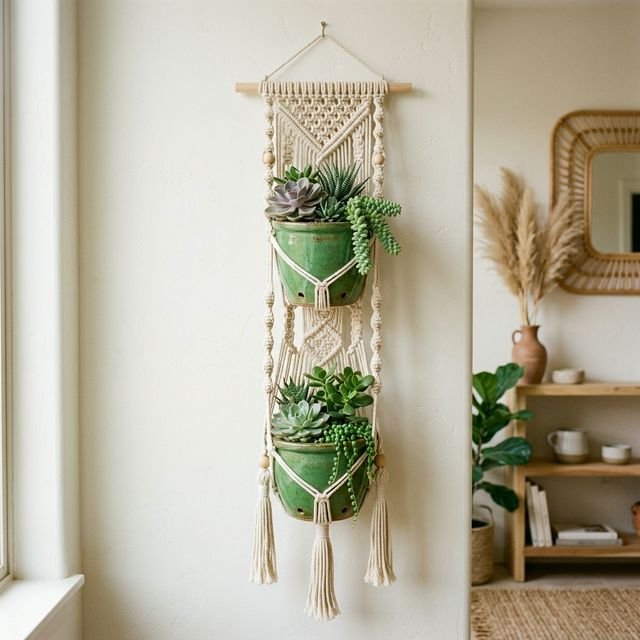 Suporte Duplo para Plantas